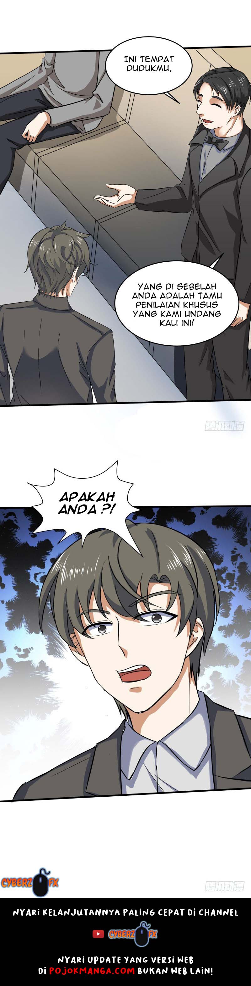 Celestial Jailer Chapter 28 Gambar 21